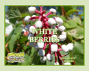 White Berries Artisan Handcrafted Natural Organic Eau de Parfum Solid Fragrance Balm