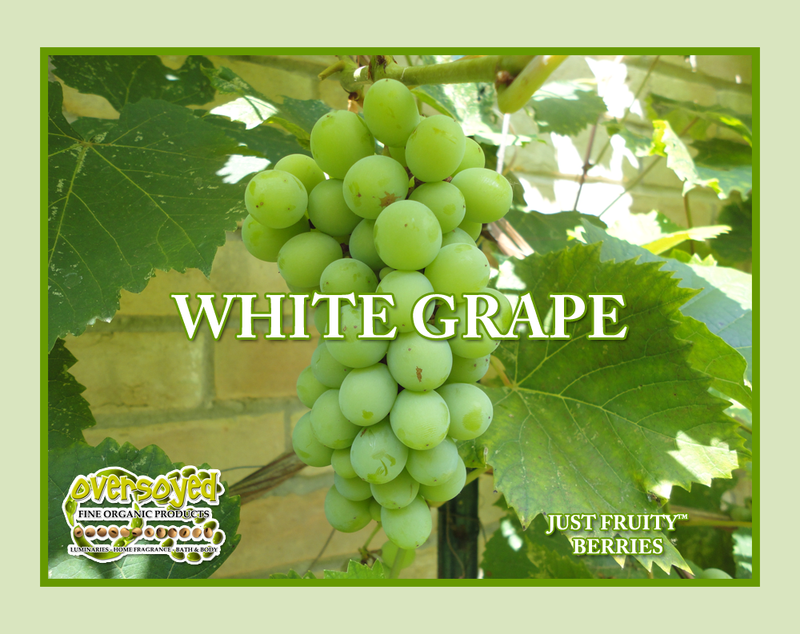 White Grape Artisan Handcrafted Natural Organic Extrait de Parfum Body Oil Sample