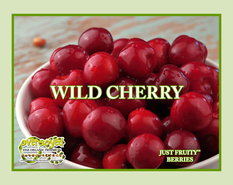 Wild Cherry Artisan Handcrafted Natural Antiseptic Liquid Hand Soap