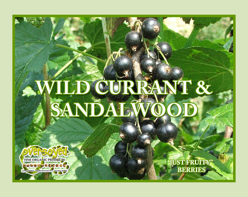 Wild Currant & Sandalwood Artisan Handcrafted European Facial Cleansing Oil