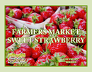 Farmers Market Sweet Strawberry Artisan Handcrafted Natural Organic Eau de Parfum Solid Fragrance Balm