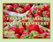 Farmers Market Sweet Strawberry Artisan Handcrafted Whipped Souffle Body Butter Mousse
