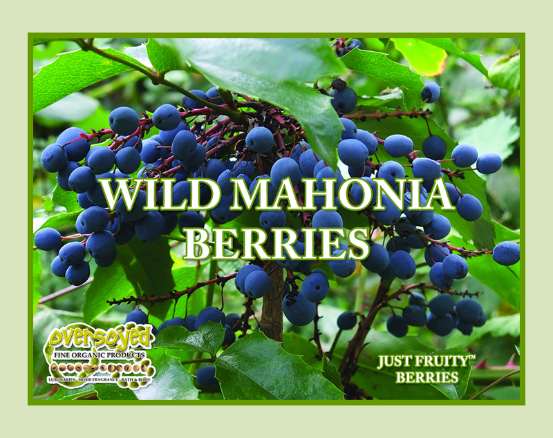 Wild Mahonia Berries Poshly Pampered™ Artisan Handcrafted Nourishing Pet Shampoo