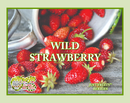 Wild Strawberry Artisan Handcrafted Fluffy Whipped Cream Bath Soap
