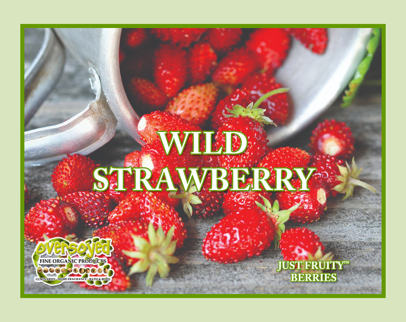 Wild Strawberry Artisan Handcrafted Natural Organic Extrait de Parfum Body Oil Sample