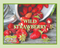 Wild Strawberry Artisan Handcrafted Natural Organic Eau de Parfum Solid Fragrance Balm