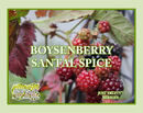 Boysenberry Santal Spice Artisan Handcrafted Whipped Souffle Body Butter Mousse