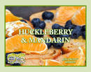 Huckleberry & Mandarin Artisan Handcrafted Spa Relaxation Bath Salt Soak & Shower Effervescent
