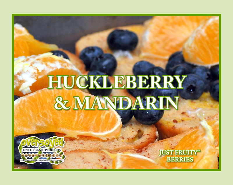 Huckleberry & Mandarin Artisan Handcrafted Bubble Bar Bubble Bath & Soak