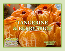 Tangerine & Berry Spice Artisan Handcrafted Fragrance Warmer & Diffuser Oil