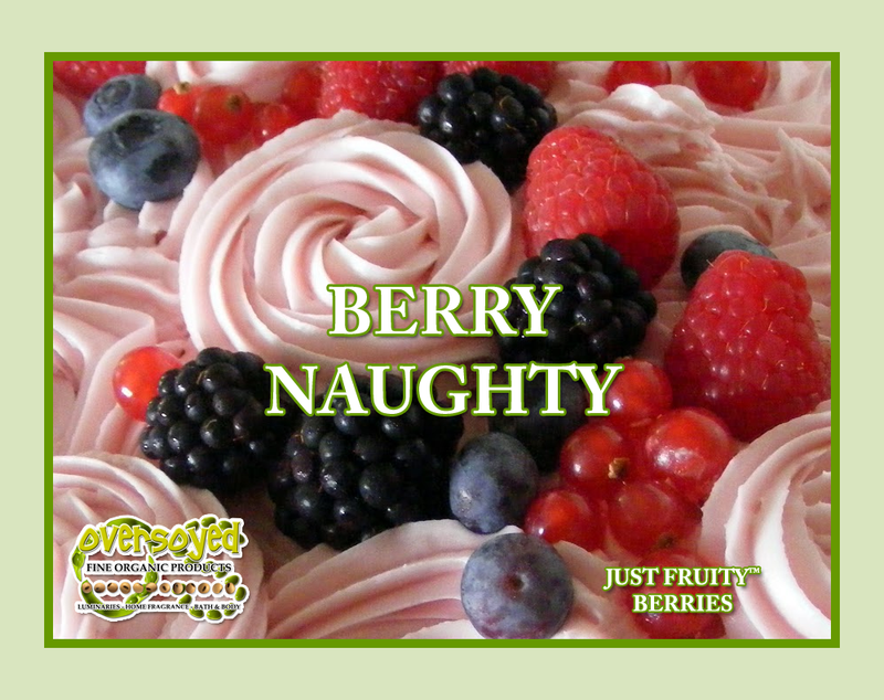 Berry Naughty Artisan Handcrafted Fluffy Whipped Cream Bath Soap