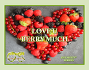 Love U Berry Much Artisan Hand Poured Soy Tealight Candles