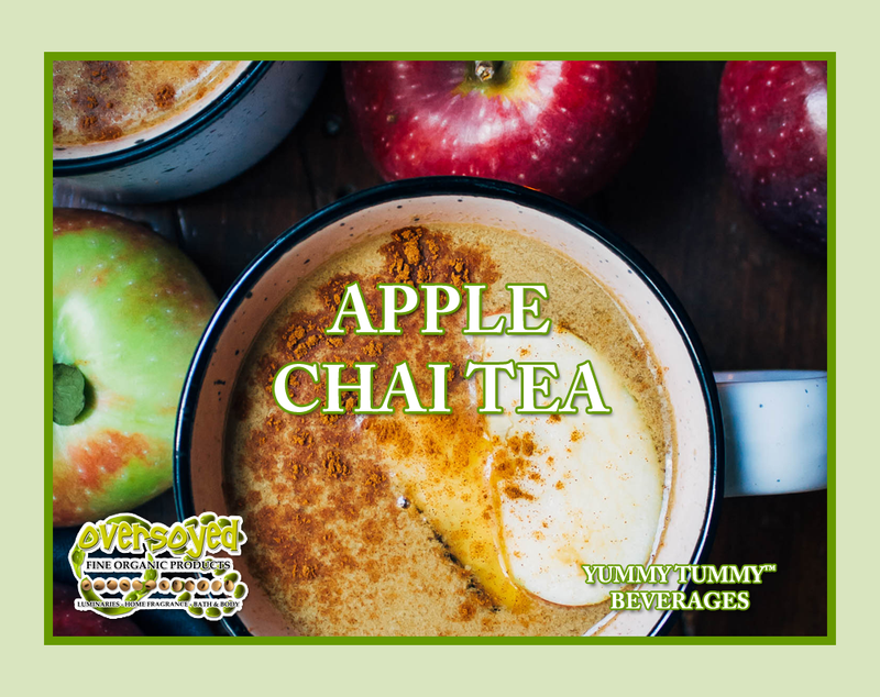 Apple Chai Tea Artisan Handcrafted Whipped Souffle Body Butter Mousse