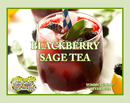 Blackberry Sage Tea Fierce Follicles™ Sleek & Fab™ Artisan Handcrafted Hair Shine Serum