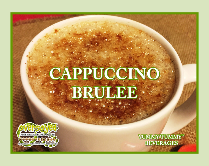 Cappuccino Brulee Artisan Handcrafted Spa Relaxation Bath Salt Soak & Shower Effervescent