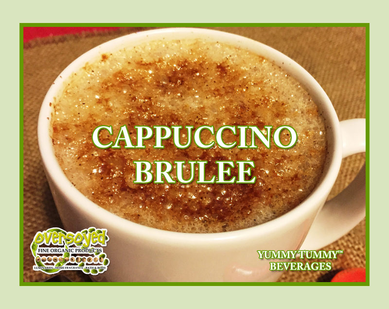 Cappuccino Brulee Artisan Handcrafted Fragrance Warmer & Diffuser Oil