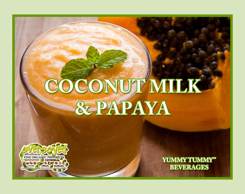 Coconut Milk & Papaya Artisan Hand Poured Soy Tumbler Candle