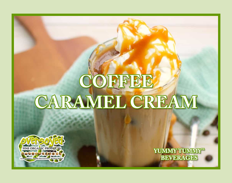 Coffee Caramel Cream Artisan Hand Poured Soy Wax Aroma Tart Melt