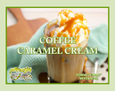 Coffee Caramel Cream Artisan Handcrafted Shave Soap Pucks