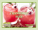 Cranberry Fizz Artisan Handcrafted Spa Relaxation Bath Salt Soak & Shower Effervescent