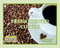 Fresh Brewed Coffee Artisan Handcrafted Body Spritz™ & After Bath Splash Mini Spritzer