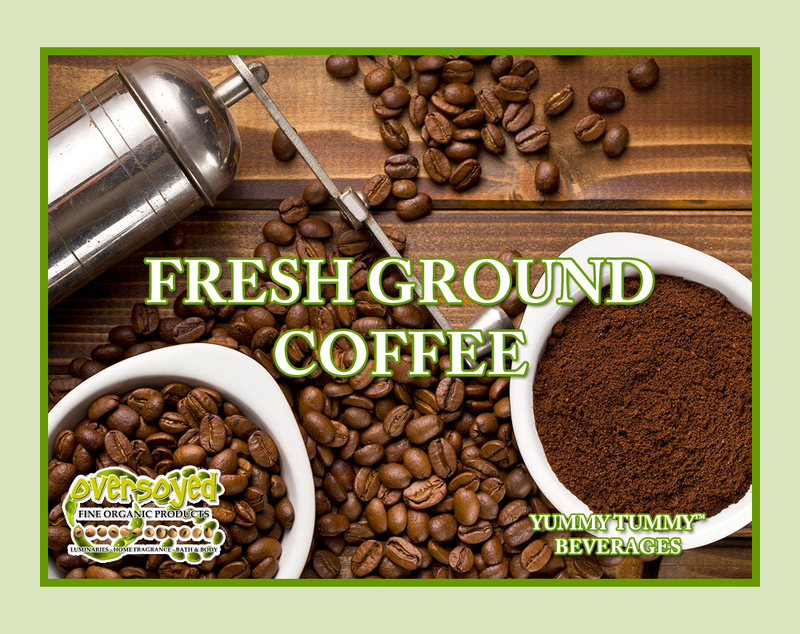 Fresh Ground Coffee Fierce Follicles™ Artisan Handcrafted Hair Shampoo