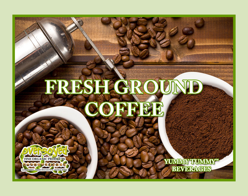 Fresh Ground Coffee Artisan Handcrafted Natural Organic Extrait de Parfum Roll On Body Oil
