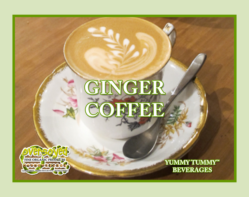 Ginger Coffee Artisan Hand Poured Soy Wax Aroma Tart Melt
