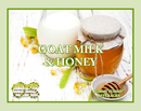 Goat Milk & Honey Artisan Handcrafted Natural Organic Eau de Parfum Solid Fragrance Balm