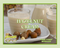 Hazelnut Cream Artisan Handcrafted Natural Organic Extrait de Parfum Body Oil Sample