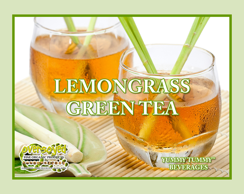 Lemongrass Green Tea Artisan Handcrafted Exfoliating Soy Scrub & Facial Cleanser