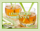 Lemongrass Green Tea Artisan Handcrafted Natural Organic Eau de Parfum Solid Fragrance Balm