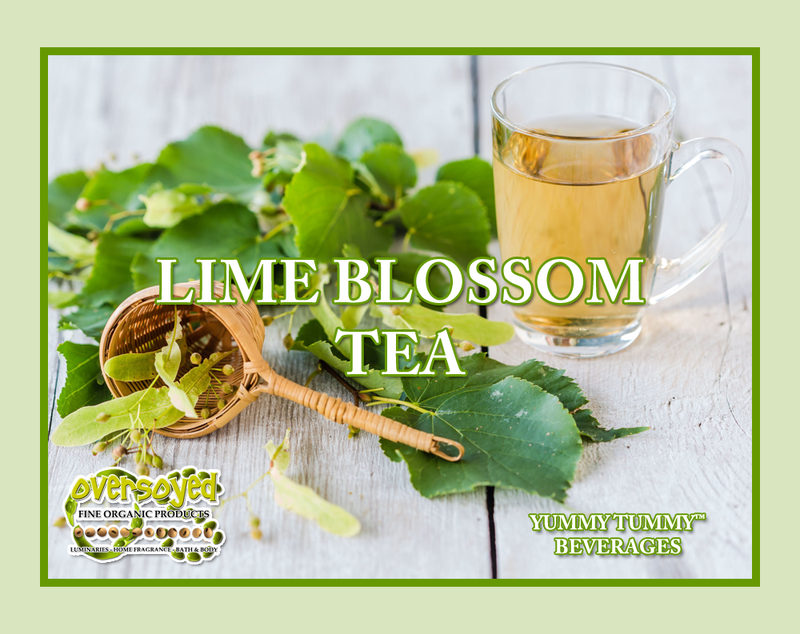 Lime Blossom Tea Artisan Handcrafted Whipped Shaving Cream Soap