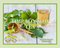 Lime Blossom Tea Artisan Handcrafted Natural Organic Extrait de Parfum Body Oil Sample