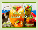Mango Berry Tea Artisan Hand Poured Soy Wax Aroma Tart Melt