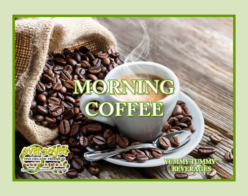 Morning Coffee Artisan Handcrafted Natural Organic Extrait de Parfum Body Oil Sample