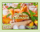 Peach Lemonade Artisan Hand Poured Soy Tumbler Candle