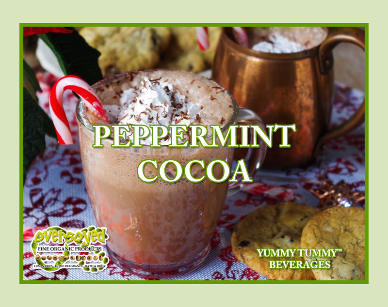 Peppermint Cocoa Artisan Handcrafted Natural Organic Extrait de Parfum Body Oil Sample