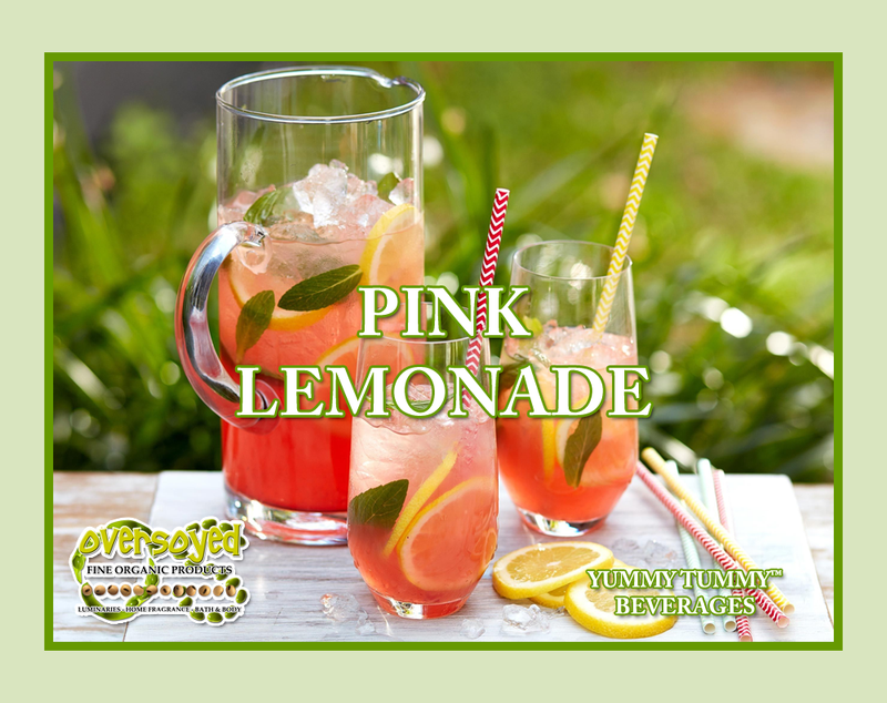 Pink Lemonade Fierce Follicles™ Sleek & Fab™ Artisan Handcrafted Hair Shine Serum