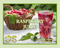 Raspberry Juice Artisan Handcrafted Natural Organic Extrait de Parfum Roll On Body Oil