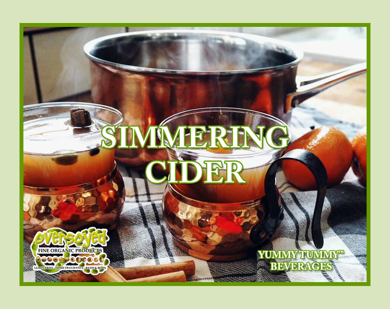 Simmering Cider Artisan Handcrafted Fluffy Whipped Cream Bath Soap