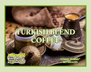Turkish Blend Coffee Artisan Handcrafted Natural Deodorant