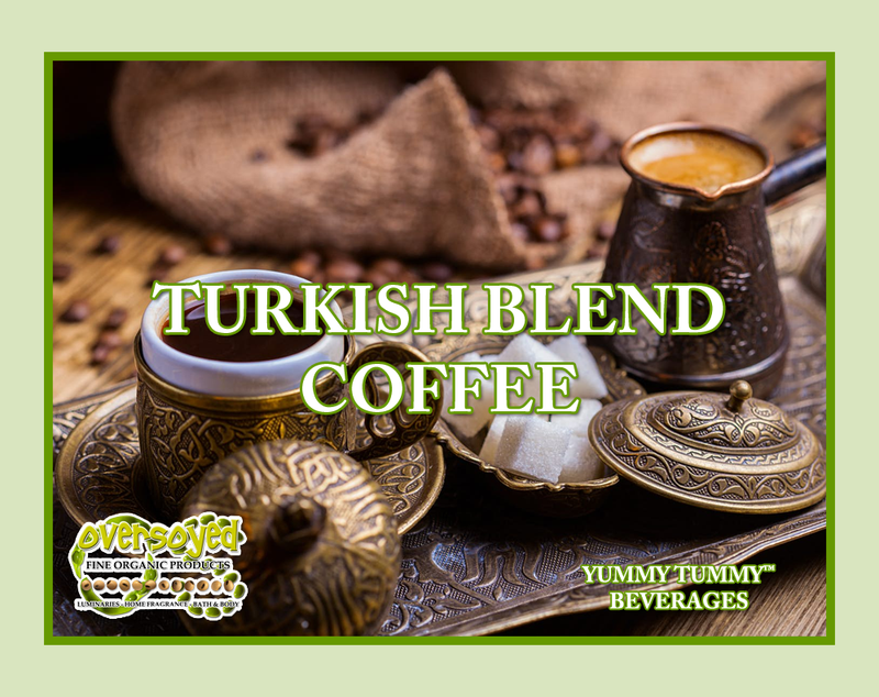 Turkish Blend Coffee Artisan Hand Poured Soy Tumbler Candle