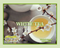 White Tea Artisan Handcrafted Exfoliating Soy Scrub & Facial Cleanser