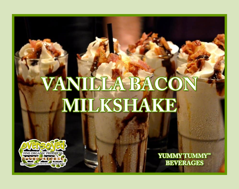 Vanilla Bacon Milkshake Artisan Handcrafted Whipped Shaving Cream Soap