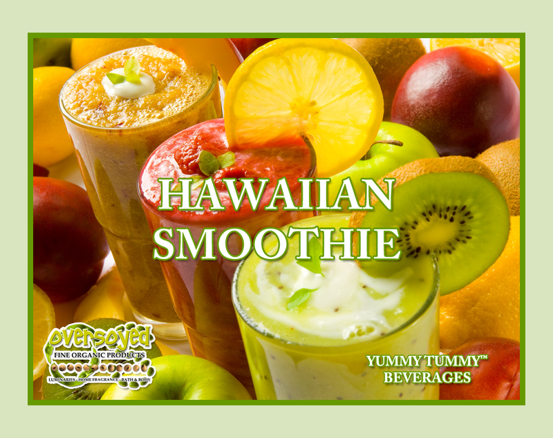 Hawaiian Smoothie Artisan Handcrafted Whipped Shaving Cream Soap
