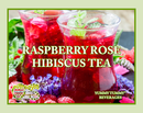 Raspberry Rose Hibiscus Tea Artisan Hand Poured Soy Tealight Candles