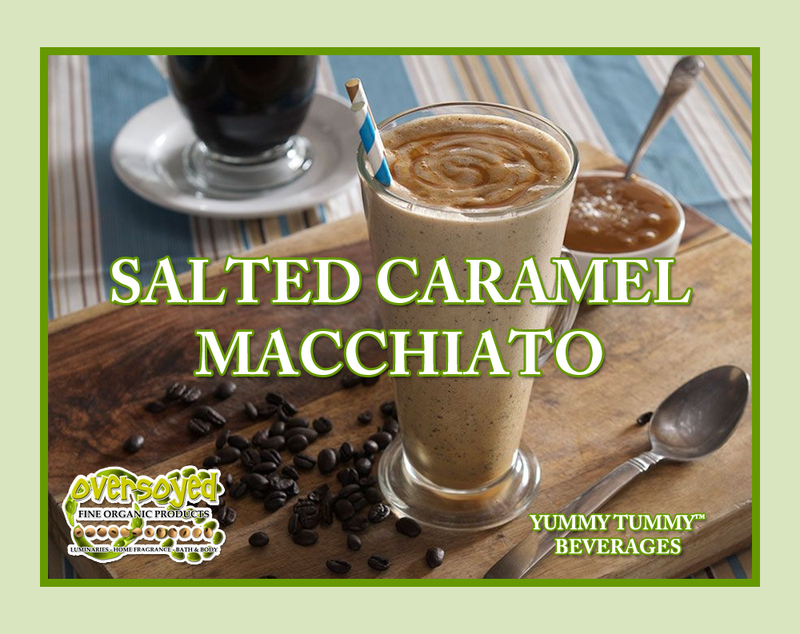 Salted Caramel Macchiato Artisan Hand Poured Soy Tealight Candles