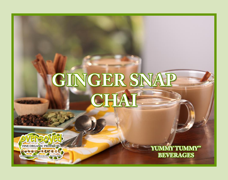 Ginger Snap Chai Artisan Handcrafted Fluffy Whipped Cream Bath Soap
