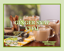 Ginger Snap Chai Artisan Handcrafted Spa Relaxation Bath Salt Soak & Shower Effervescent
